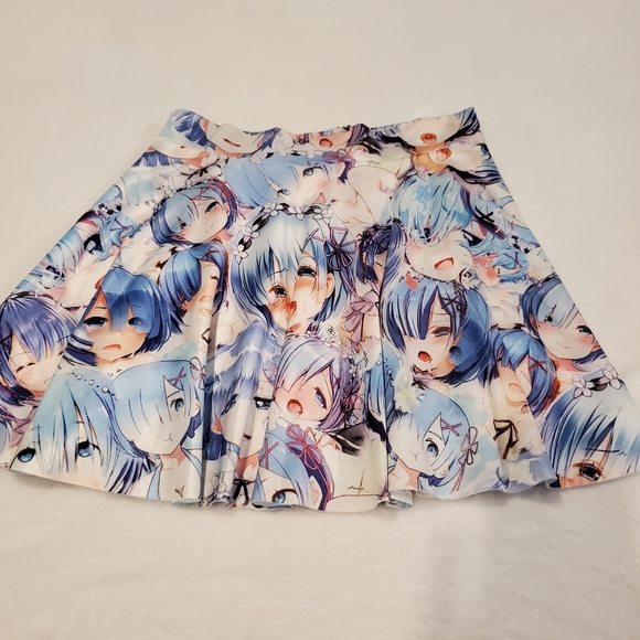 XS ecchi hentai anime style skirt NSFW nerd geek vibes just fun - Picture 2 of 8